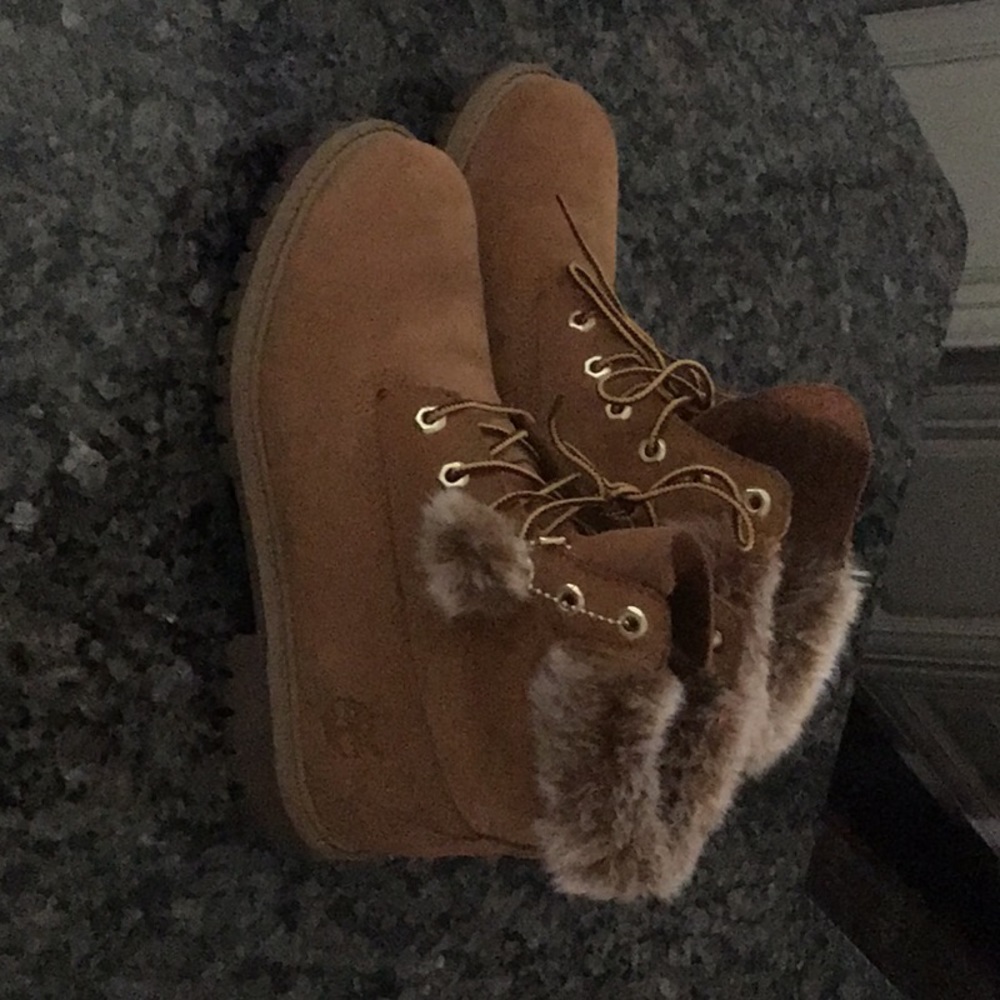 Timberlands like new 6.5
